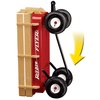 Radio Flyer ATW Wagon Steel Red 22W